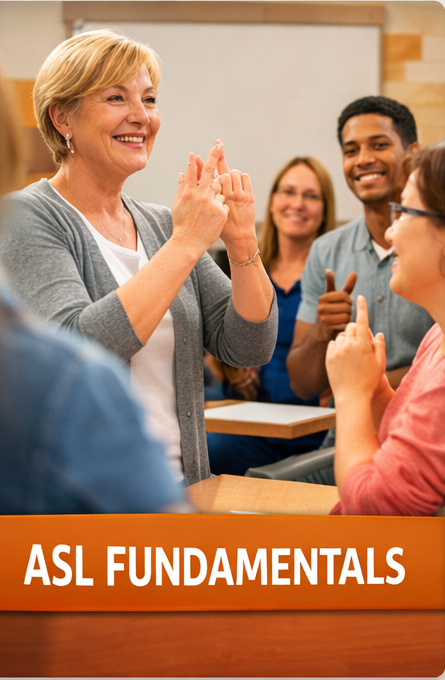 HomePg course image: ASL Fundamentals