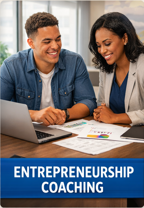 HomePg course image: Entrepreneurship Coaching